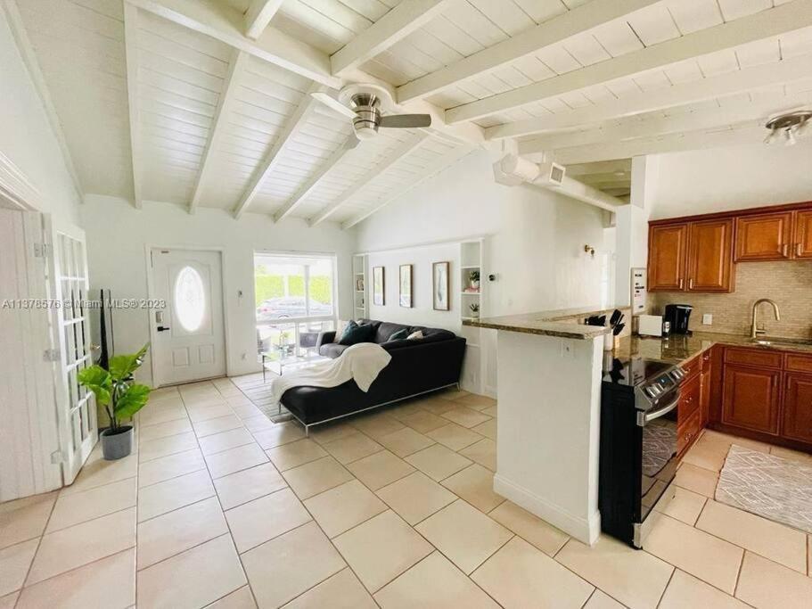 Tropical Oasis House Private Pool Family Yard Villa Fort Lauderdale Exteriör bild